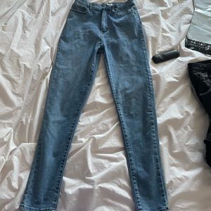 Forever 21 High Waisted Jeans